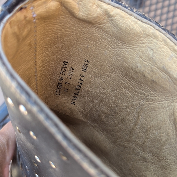 FRYE JENNA SKULL BOOTS - Picture 8 of 8